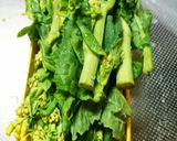 菜の花を食べよう！豚バラ巻き♡作り方1写真