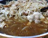 豚バラ肉ともやしのあんかけごはん作り方5写真