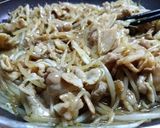豚バラ肉ともやしのあんかけごはん作り方6写真
