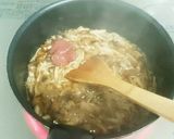 万能常備菜!たっぷりきのこの梅ジソなめ茸作り方3写真