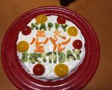簡単！愛犬の誕生日に犬用バースデーケーキ作り方8写真