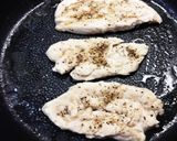 ささみのチーズ焼き作り方2写真