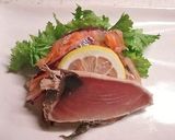 かつおのたたきサラダ仕立てレモン風味作り方6写真