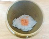 球形の茶碗でつくる楕円体おにぎり作り方2写真