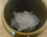 球形の茶碗でつくる楕円体おにぎり作り方3写真
