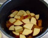 さつまいもの有田みかん煮作り方1写真
