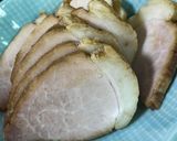 焼豚風⁉︎ 塩豚アレンジ　塩豚のタレ漬け作り方6写真
