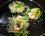◆サクサク食感♪美味しい小海老のかき揚げ作り方3写真