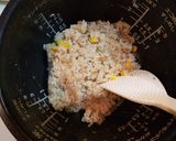 超簡単！ツナコーンの混ぜご飯！作り方4写真