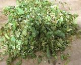 春の香り♪ふきのとう♪でお蕎麦作り方1写真