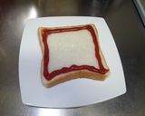 簡単・朝食目玉トースト作り方1写真