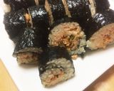 キンパ風海苔巻き作り方4写真