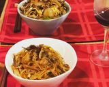 おいしすぎる！野菜たっぷりチャプチェ♡作り方9写真
