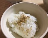 簡単自家製お茶漬け作り方1写真