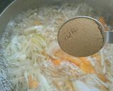 宗田節粉を使った簡単お味噌汁作り方2写真