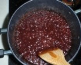 粒あん(茹であずき缶使用)作り方1写真