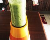 美肌抜群グリーンスムージー作り方4写真
