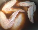 手羽先の旨味噌煮込み作り方1写真