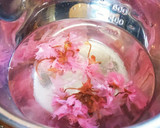 桜の塩漬けと米だけ　春を味わうお花見弁当作り方2写真