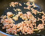 大根の炒めwith豚挽き肉。作り方2写真