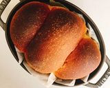 ストウブde山食サザエさん♪作り方13写真