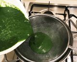 超健康☆ほうれん草スープwサワークリーム作り方6写真
