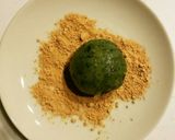 レンジで簡単☆小松菜でなんちゃって草餅作り方8写真
