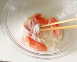 蟹玉天津飯☆カニカマでも美味しく作るコツ作り方2写真
