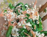 菜の花の白和え作り方4写真