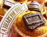 ざくざくチョコのココアマフィン作り方11写真