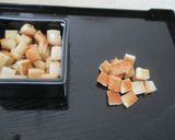 鶏むね肉と野菜のチョップドサラダ作り方5写真