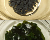 すし酢を使って☆わかめときゅうりの酢の物作り方1写真