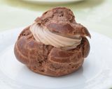 基本のチョコカスタードクリーム全卵・卵黄作り方14写真