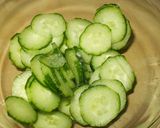 すし酢を使って☆わかめときゅうりの酢の物作り方2写真