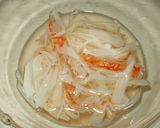 すし酢を使って☆わかめときゅうりの酢の物作り方3写真