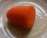 離乳食　レンジで簡単　にんじんみじん切り作り方3写真