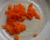 離乳食　レンジで簡単　にんじんみじん切り作り方4写真