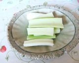 セロリのオリーブオイルかけ♪作り方1写真