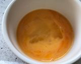 チーズ・スクランブルエッグ作り方1写真