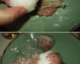 すし酢を使って☆ローストビーフの手毬寿司作り方4写真