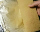 カフェモカ チロルロールケーキ作り方14写真