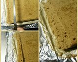カフェモカ チロルロールケーキ作り方15写真