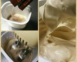 カフェモカ チロルロールケーキ作り方16写真