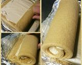 カフェモカ チロルロールケーキ作り方18写真