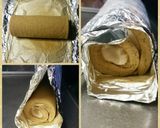 カフェモカ チロルロールケーキ作り方19写真