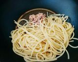 和風シーチキンパスタ作り方3写真