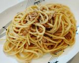 和風シーチキンパスタ作り方5写真