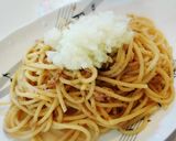 和風シーチキンパスタ作り方6写真