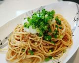 和風シーチキンパスタ作り方7写真