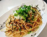 和風シーチキンパスタ作り方8写真